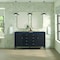 James Martin Vanities 60'' Double Vanity, Carbon Oak w/ 3 CM Charcoal Soapstone Quartz Top 485-V60D-CBO-3CSP - alternate 6